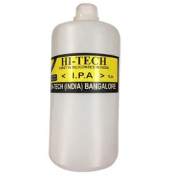 Hi-Tech ISO Propyl Liquid Weight 1 Ltr Cleaning & Disinfection IPA Bottle