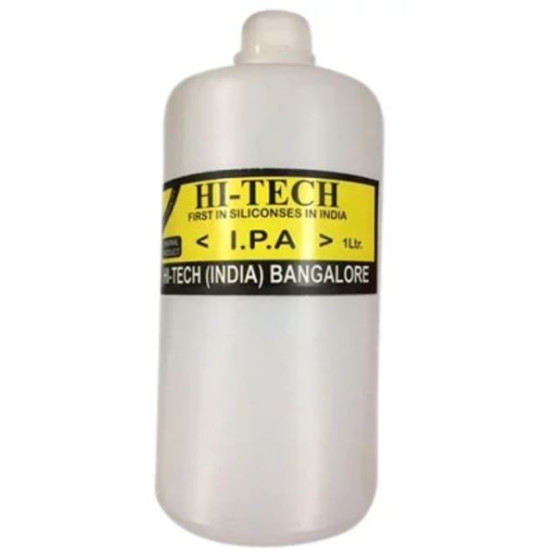 Hi-Tech ISO Propyl Liquid Weight 1 Ltr Cleaning & Disinfection IPA Bottle