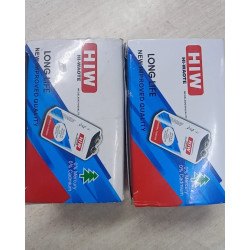 HIW 9V Cell 6F22 Long Life Zinc Carbon General Purpose Zinc Chloride Hi-Waote battery