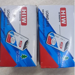 HIW 9V Cell 6F22 Long Life Zinc Carbon General Purpose Zinc Chloride Hi-Waote battery HIW 9V Cell 6F22 Long Life Zinc Carbon General Purpose Zinc Chloride Hi-Waote battery