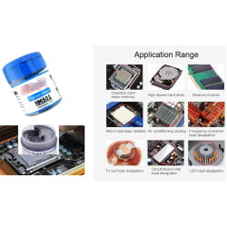 HM501 Thermal Grease 10gm White Heat Sink Compound/Paste/Grease Thermal Paste