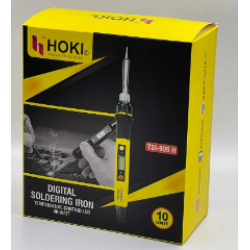 HOKI TSI-909 H Digital Temperature Controlled 80 Watt Soldering Iron