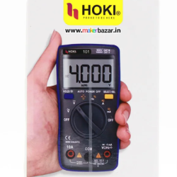 HOKI-101 Auto Range Digital Multimeter HOKI-101 Auto Range Digital Multimeter