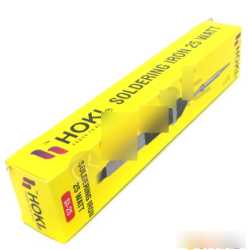 Hoki SI-25 230V 25W Heavy Duty Soldering Iron Hoki SI-25 230V 25W Heavy Duty Soldering Iron