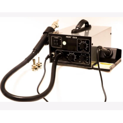 HOKI 322 Digital Rework Station with Soldering Iron Auto Cut Motherboard, Mobile, Hot Air Gun SMD Repair Rework Station Blower SMD Machine