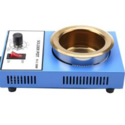 HOKI PH-41C soldering pot 100mm 300w Stainless Steel Soldering Desoldering Bath Plate