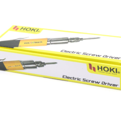 HOKI 802 Variable Speed DC Powered Electric with 2 Bits Electric Screwdriver