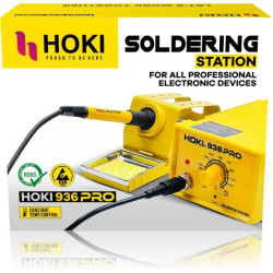 Hoki 936 pro 3 in 1 Temperature Controlled Professional Soldering Station