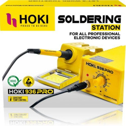 Hoki 936 pro 3 in 1 Temperature Controlled Professional Soldering Station Hoki 936 pro 3 in 1 Temperature Controlled Professional Soldering Station