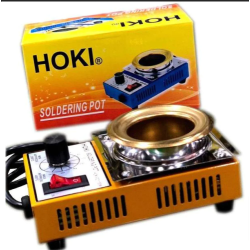 HOKI 021 soldering pot 220v 150w Stainless Steel Soldering Desoldering Bath Plate