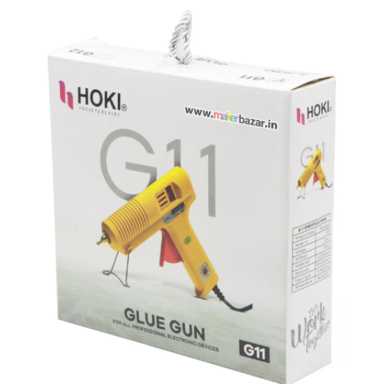 Hoki G11 Hot-Melt Wired Professional Glue Gun