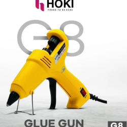 Hoki G8 Hot-Melt Wired Professional Glue Gun