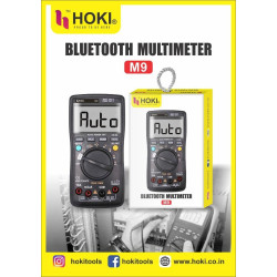 Hoki M9 Multimeter Bluetooth Digital Multimeter Hoki M9 Multimeter Bluetooth Digital Multimeter