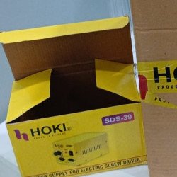 Hoki 501+SDS39 S25b5 Screw Driver 2-in-1 With SDS-39 Power Supply Hoki 501+SDS39 S25b5 Screw Driver 2-in-1 With SDS-39 Power Supply