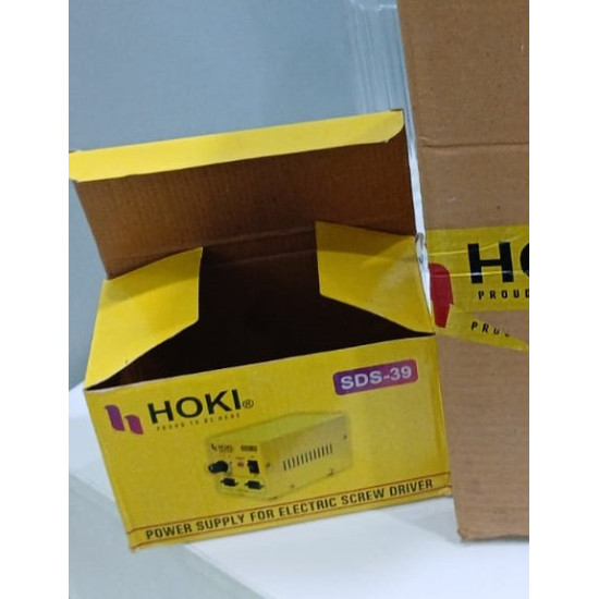 Hoki 501+SDS39 S25b5 Screw Driver 2-in-1 With SDS-39 Power Supply Hoki 501+SDS39 S25b5 Screw Driver 2-in-1 With SDS-39 Power Supply