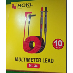 Hoki ML-34 Test Leads Probe Long Pins for Digital Multimeter