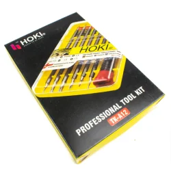 Hoki Tool TK-A12 Precision Kit Screwdriver Set