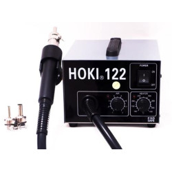 HOKI 122 Rework Station Auto Cut MotherBoard, Mobile, Hot Air Gun SMD Repair Rework Station Blower SMD Machine