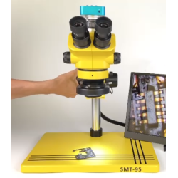 Hoki SMT-95 Trinocular Stereo Microscope