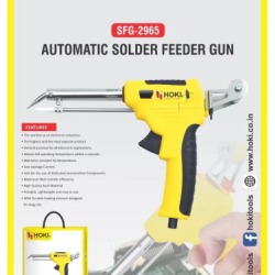 Hoki SFG-2965 60W Automatic soldering iron solder feeder gun