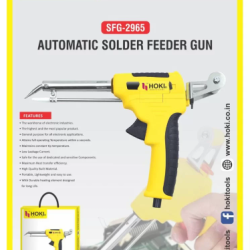Hoki SFG-2965 60W Automatic soldering iron solder feeder gun Hoki SFG-2965 60W Automatic soldering iron solder feeder gun