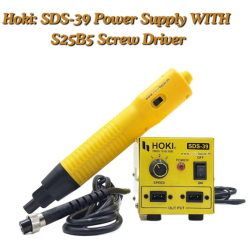 Hoki 501+SDS39 S25b5 Screw Driver 2-in-1 With SDS-39 Power Supply