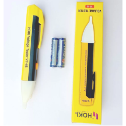 Hoki VT-46 touchless analog voltage tester with 1pc Electric Continuity Tester Hoki VT-46 touchless analog voltage tester with 1pc Electric Continuity Tester
