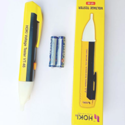 Hoki VT-46 touchless analog voltage tester with 1pc Electric Continuity Tester Hoki VT-46 touchless analog voltage tester with 1pc Electric Continuity Tester