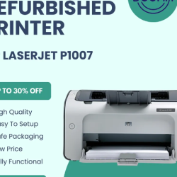 HP P1007 LaserJet Refurbished|Second Hand|Used|Old Single-Function Laser Printer