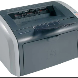 HP 1010 LaserJet Refurbished|Second Hand|Used|Old Single-Function Laser Printer