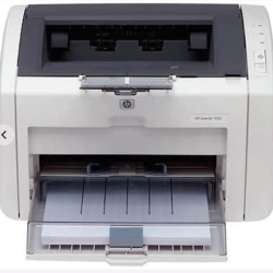 HP 1022 LaserJet Refurbished|Second Hand|Used|Old Single-Function Laser Printer