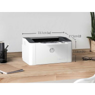 HP 108w WiFi Wireless LaserJet Single Function Monochrome Laser Printer