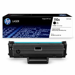 HP 110A W1112A Original Black Laser Printer Toner Cartridge HP 110A W1112A Original Black Laser Printer Toner Cartridge