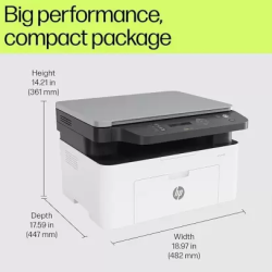 HP MFP 1188W Multi-function Monochrome Wireless Laser Printer HP MFP 1188W Multi-function Monochrome Wireless Laser Printer