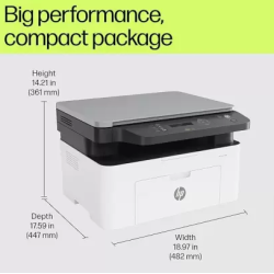 HP MFP 1188W Multi-function Monochrome Wireless Laser Printer