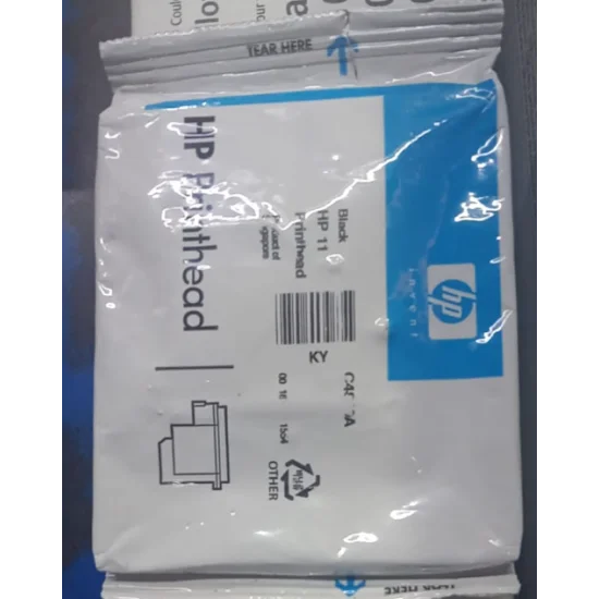 HP 11 Printhead: HP 11 Black Printhead - Price India
