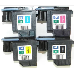 HP 11 Color Cyan|Yellow|Magenta Printhead