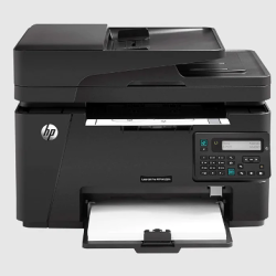 HP M128fn LaserJet Pro Refurbished|Second Hand|Used|Old All-in-One Monochrome Laser Printer