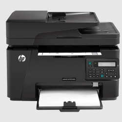 HP M128fn LaserJet Pro Refurbished|Second Hand|Used|Old All-in-One Monochrome Laser Printer HP M128fn LaserJet Pro Refurbished|Second Hand|Used|Old All-in-One Monochrome Laser Printer