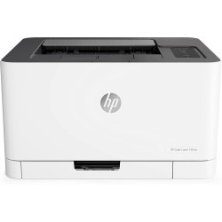 HP 150nw Colour Laser Wireless Built-in Ethernet and WiFi-Direct, Smallest Laser Color Printer