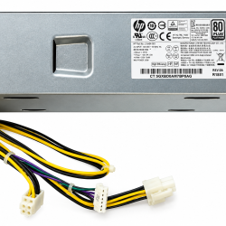 SMPS HP 180W Power Supply L08404-003 901764-001 EL4130 ProDesk 600 G3 G4 G5 SFF Desktop Computer Power Supply
