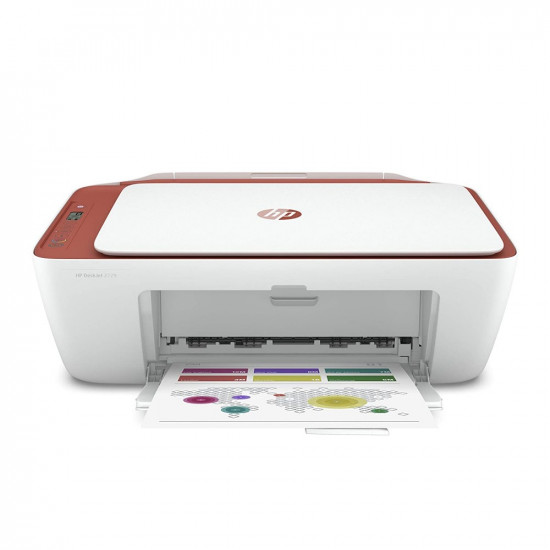 HP 2729 Ink Advantage DeskJet Inkjet Multifunction Colour DUAL BAND Wi-Fi Printer