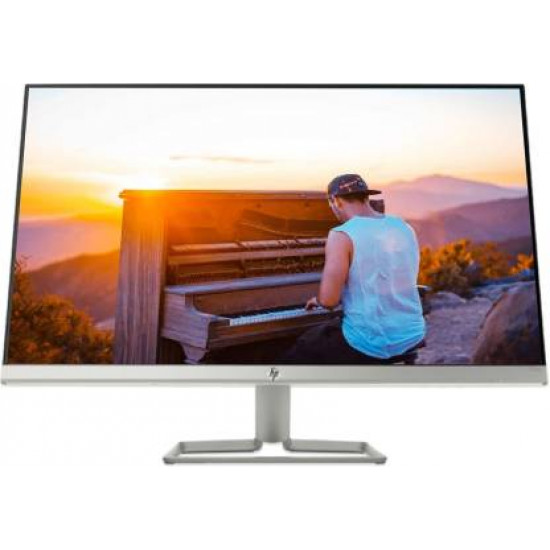 HP 4Tb32Aa 27-Inch Ultra-Slim Full Hd IPS Panel HDMI|VGA Ports AMD Freesync Built-in Speakers Computer Monitor