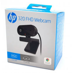HP 320 Web Camera Full HD Webcam HP 320 Web Camera Full HD Webcam