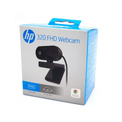 HP 320 Web Camera Full HD Webcam HP 320 Web Camera Full HD Webcam