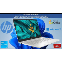 HP 15s du3564TU Core i3 11th Gen/8 GB/512 GB SSD/Windows 11 Pavilion Laptop