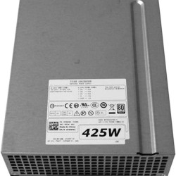 SMPS Dell D425EF-02 AC425EF-02 DPS-425EB DPS-425EBA 0DNR74 T3600 T5600 T3610 T5810 T7810 workstation 425W Power Supply