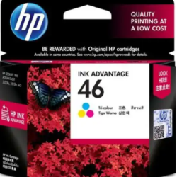 HP 46 Tri-color Original Ink Advantage Ink Cartridge
