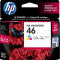 HP 46 Tri-color Original Ink Advantage Ink Cartridge