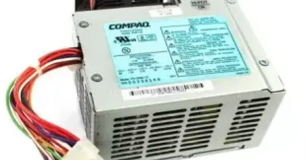 Compaq 5500 R HP Compaq EVO SMPS: HP Compaq PS-5500-1C EVO Slip Power Supply - Buy Now!